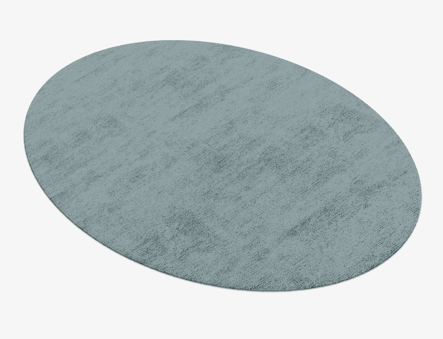 RA-BG09 Solid Colors Oval Hand Knotted Bamboo Silk Custom Rug by Rug Artisan