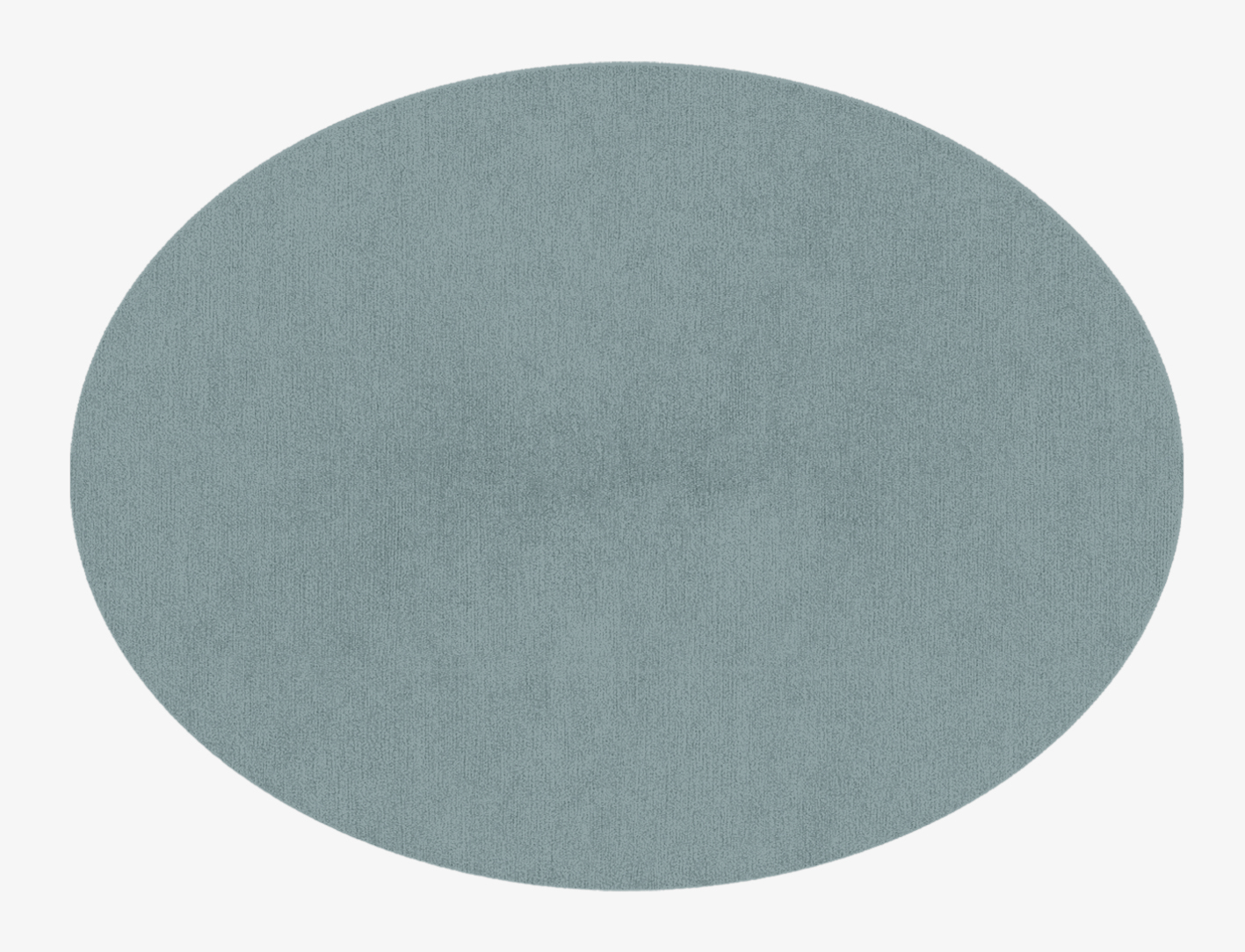 RA-BG09 Solid Colors Oval Hand Knotted Tibetan Wool Custom Rug by Rug Artisan