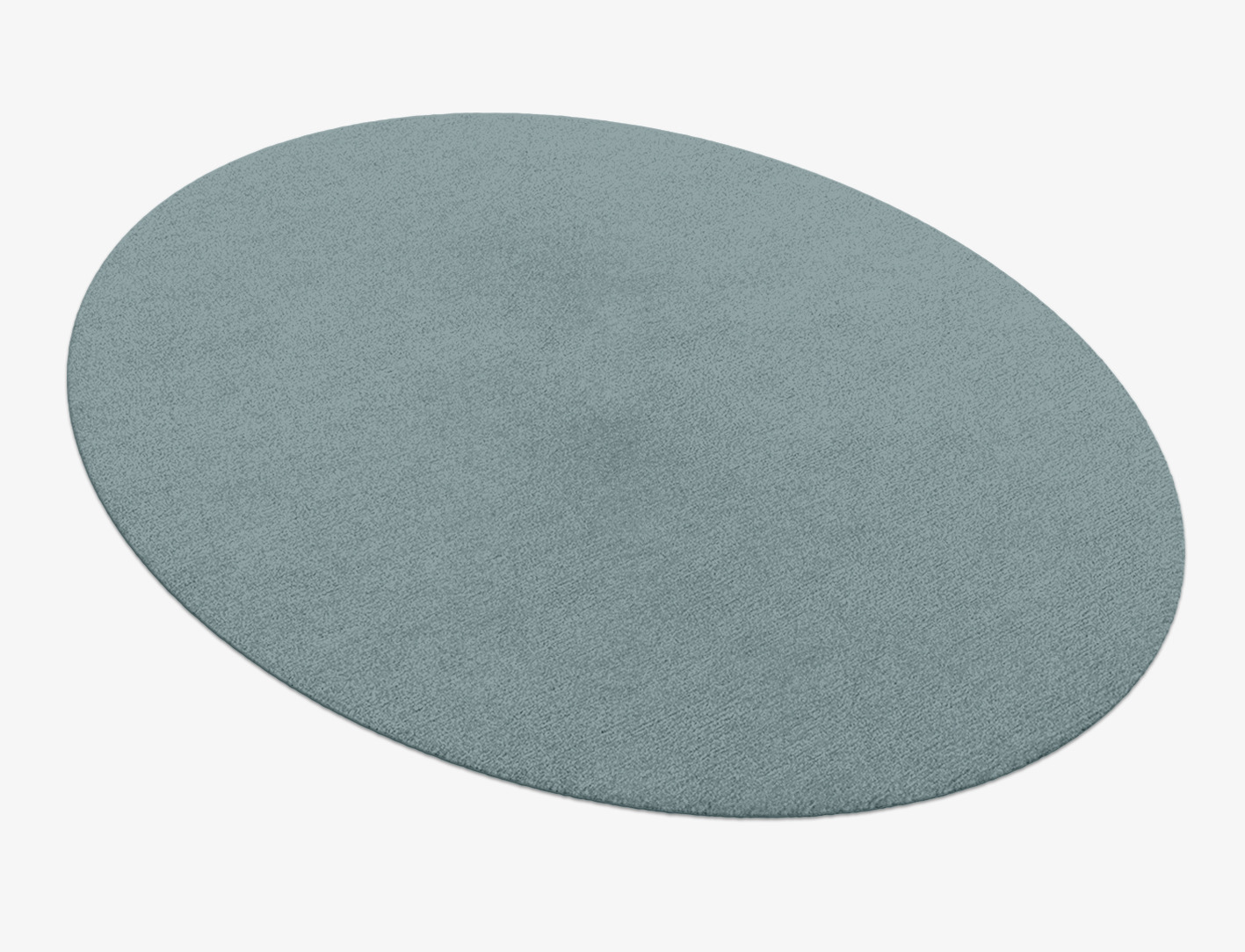 RA-BG09 Solid Colors Oval Hand Knotted Tibetan Wool Custom Rug by Rug Artisan