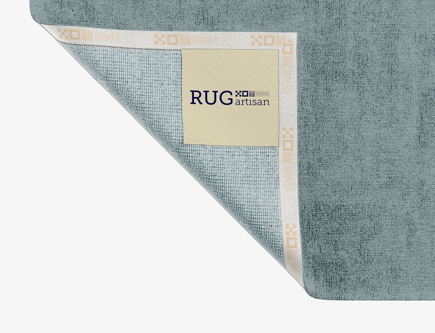 RA-BG09 Solid Colors Rectangle Hand Knotted Bamboo Silk Custom Rug by Rug Artisan