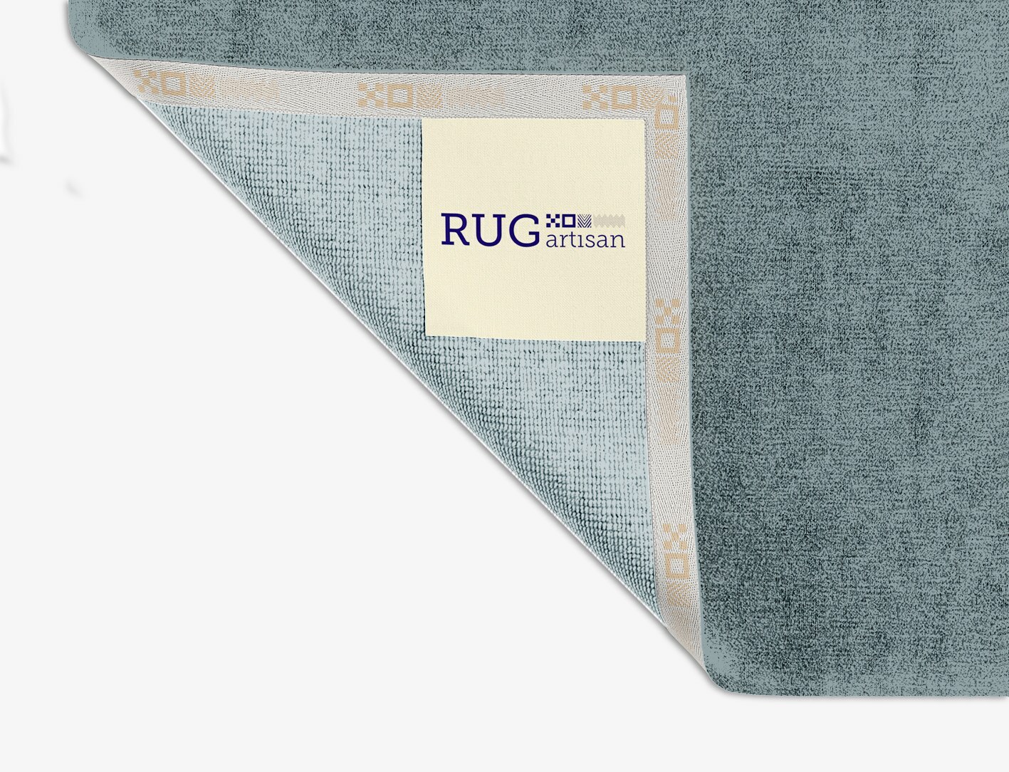 RA-BG09 Solid Colors Square Hand Knotted Bamboo Silk Custom Rug by Rug Artisan
