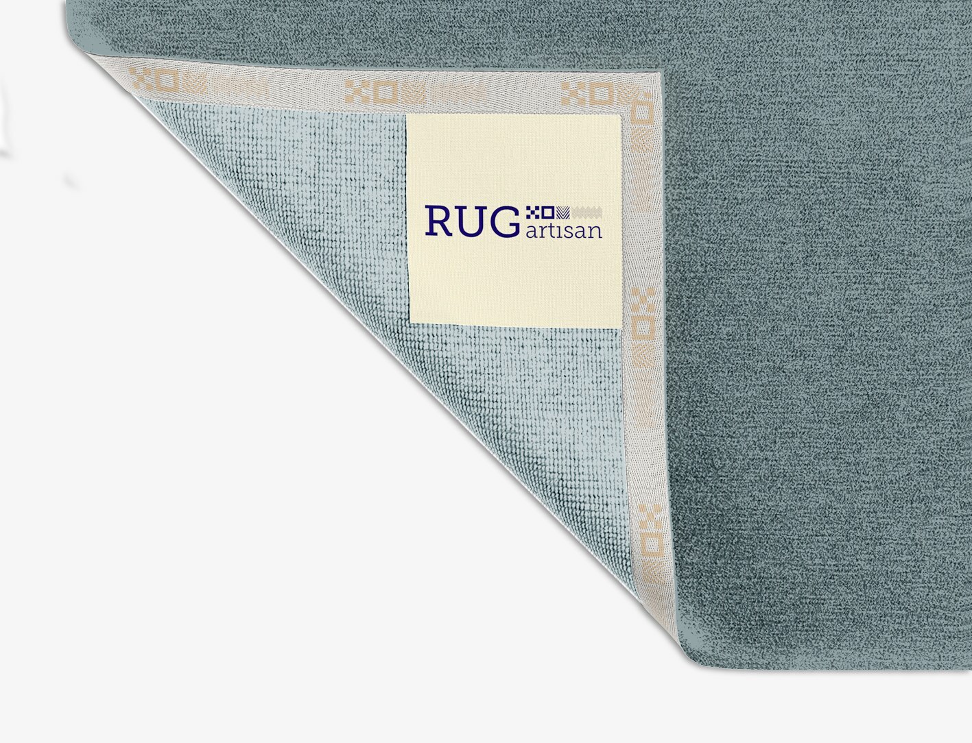 RA-BG09 Solid Colors Square Hand Knotted Tibetan Wool Custom Rug by Rug Artisan