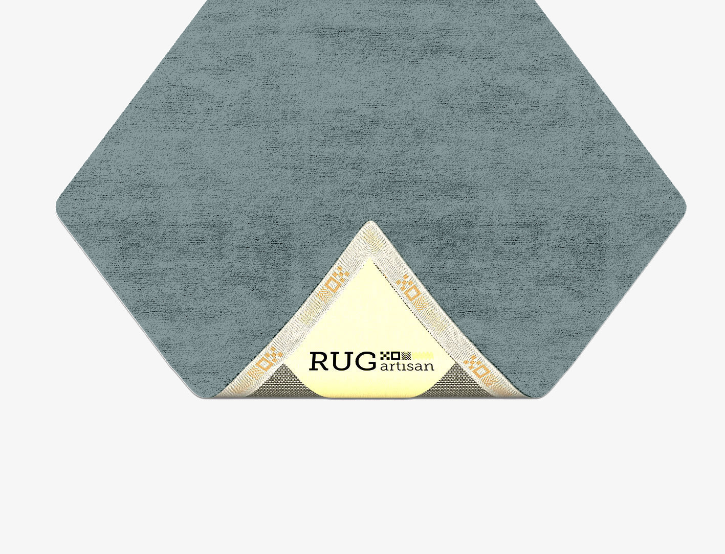 RA-BG09 Solid Colors Diamond Hand Tufted Bamboo Silk Custom Rug by Rug Artisan