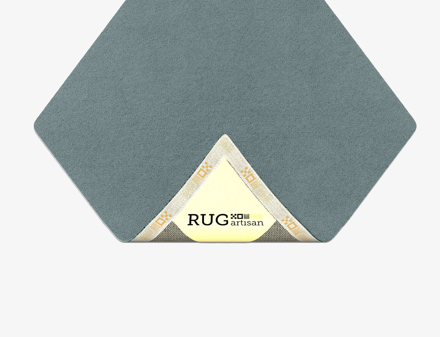 RA-BG09 Solid Colors Diamond Hand Tufted Pure Wool Custom Rug by Rug Artisan