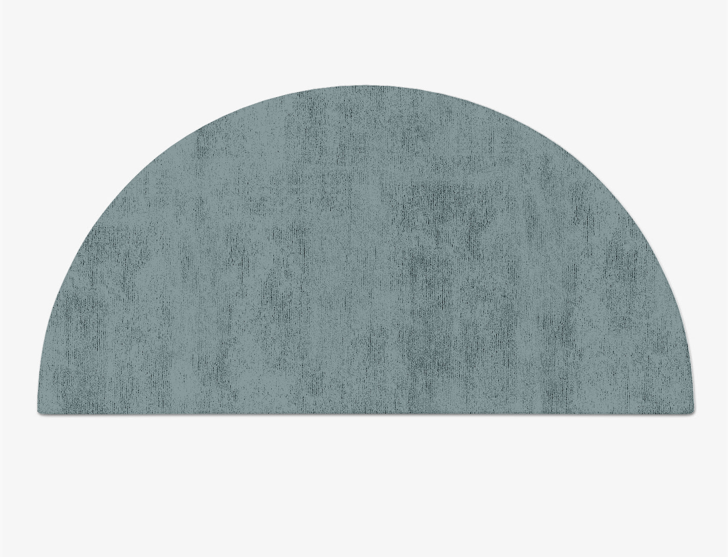 RA-BG09 Solid Colors Halfmoon Hand Tufted Bamboo Silk Custom Rug by Rug Artisan