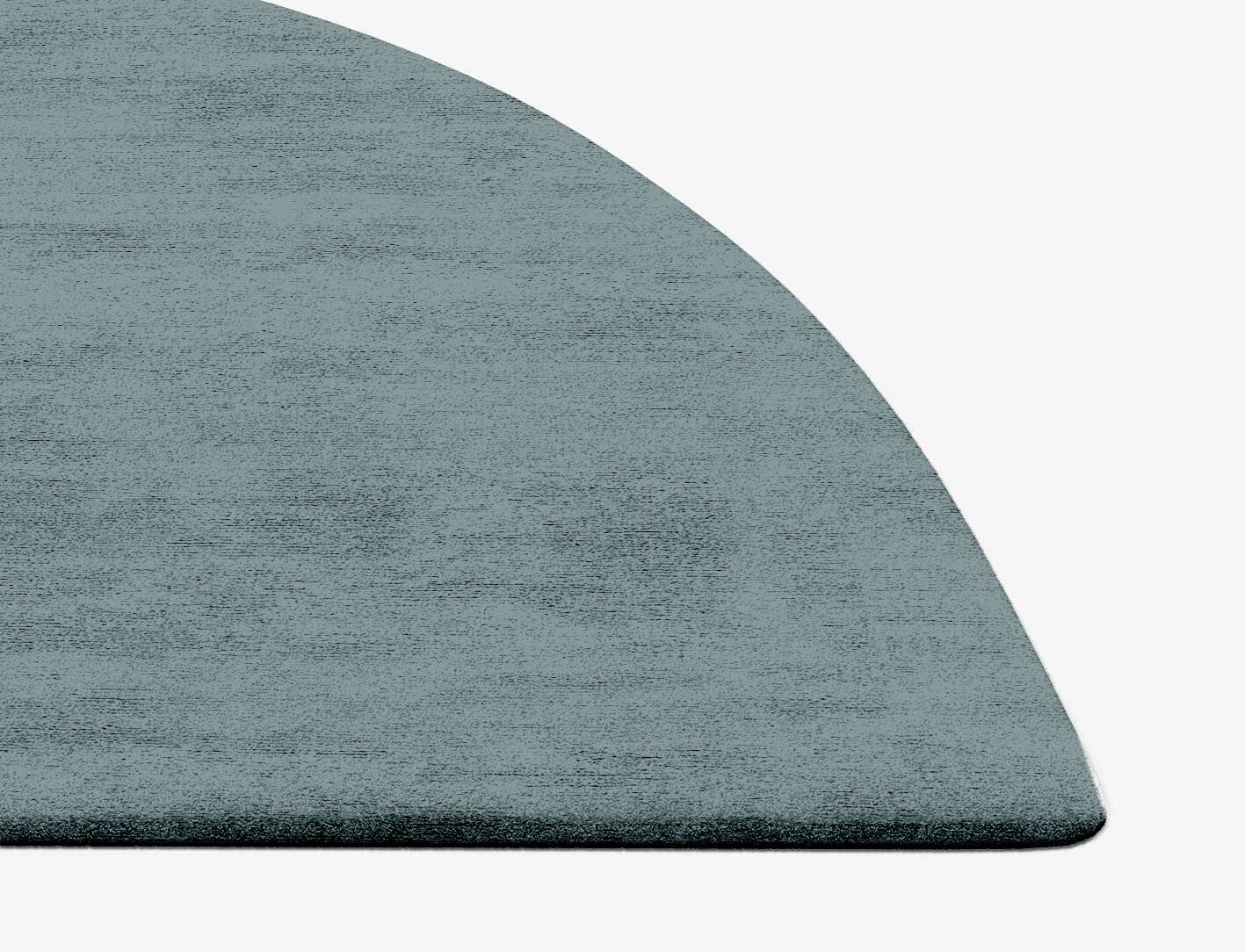 RA-BG09 Solid Colors Halfmoon Hand Tufted Bamboo Silk Custom Rug by Rug Artisan