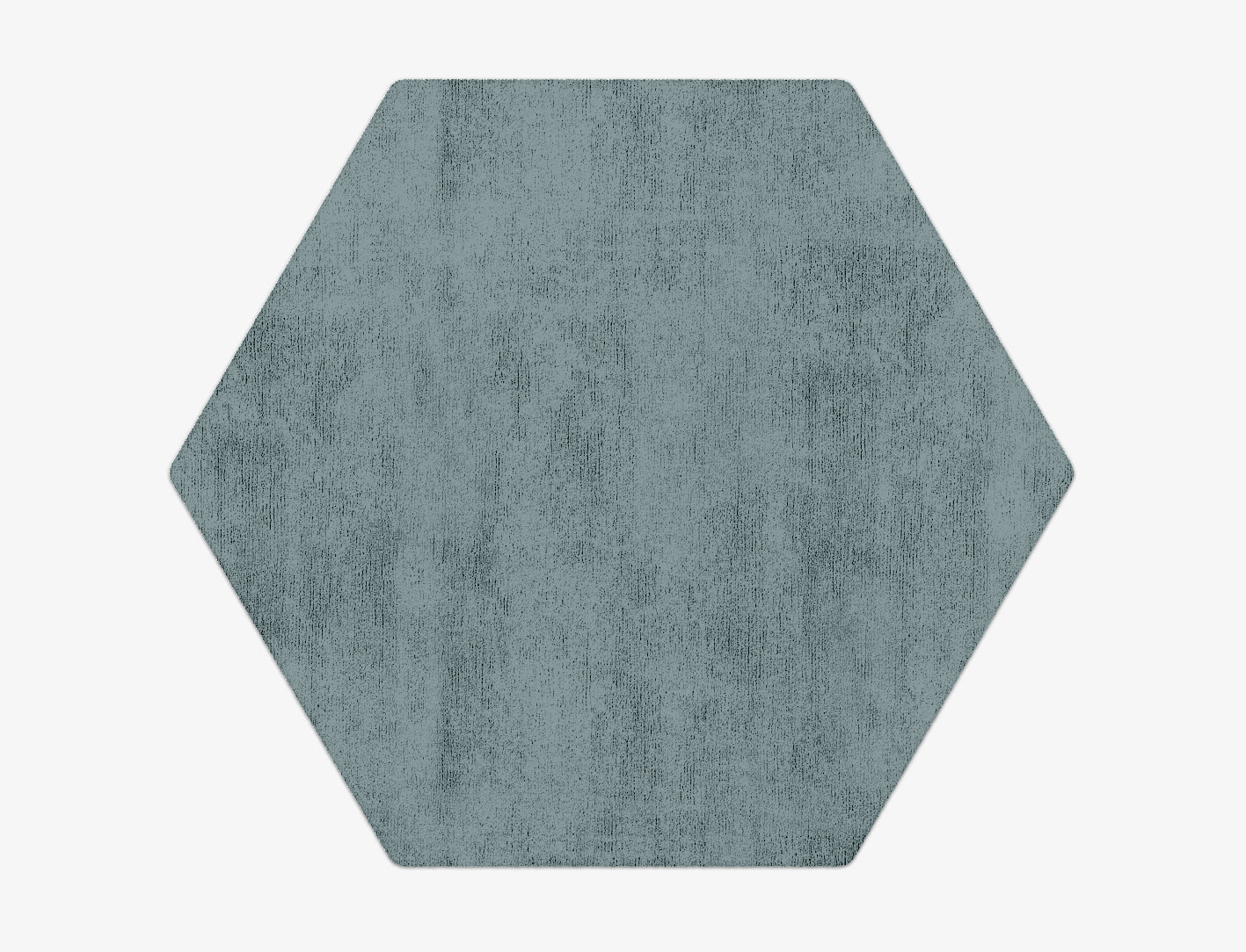 RA-BG09 Solid Colors Hexagon Hand Tufted Bamboo Silk Custom Rug by Rug Artisan
