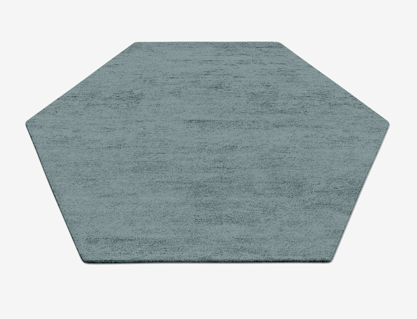 RA-BG09 Solid Colors Hexagon Hand Tufted Bamboo Silk Custom Rug by Rug Artisan