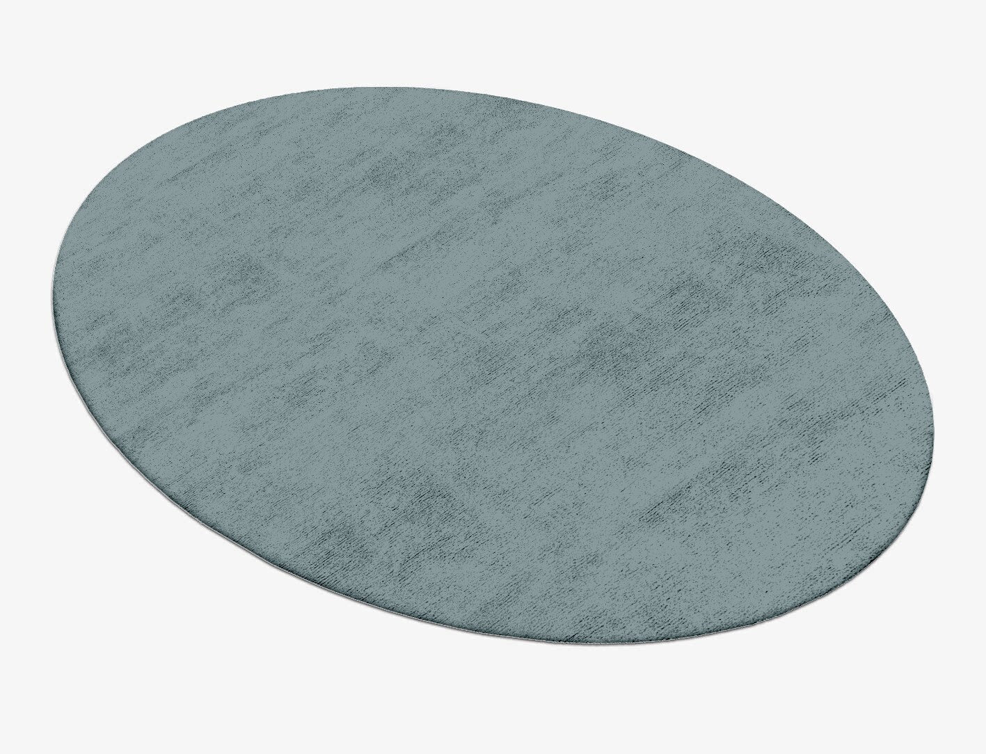 RA-BG09 Solid Colors Oval Hand Tufted Bamboo Silk Custom Rug by Rug Artisan