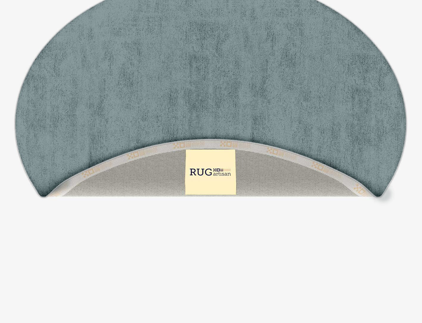 RA-BG09 Solid Colors Oval Hand Tufted Bamboo Silk Custom Rug by Rug Artisan