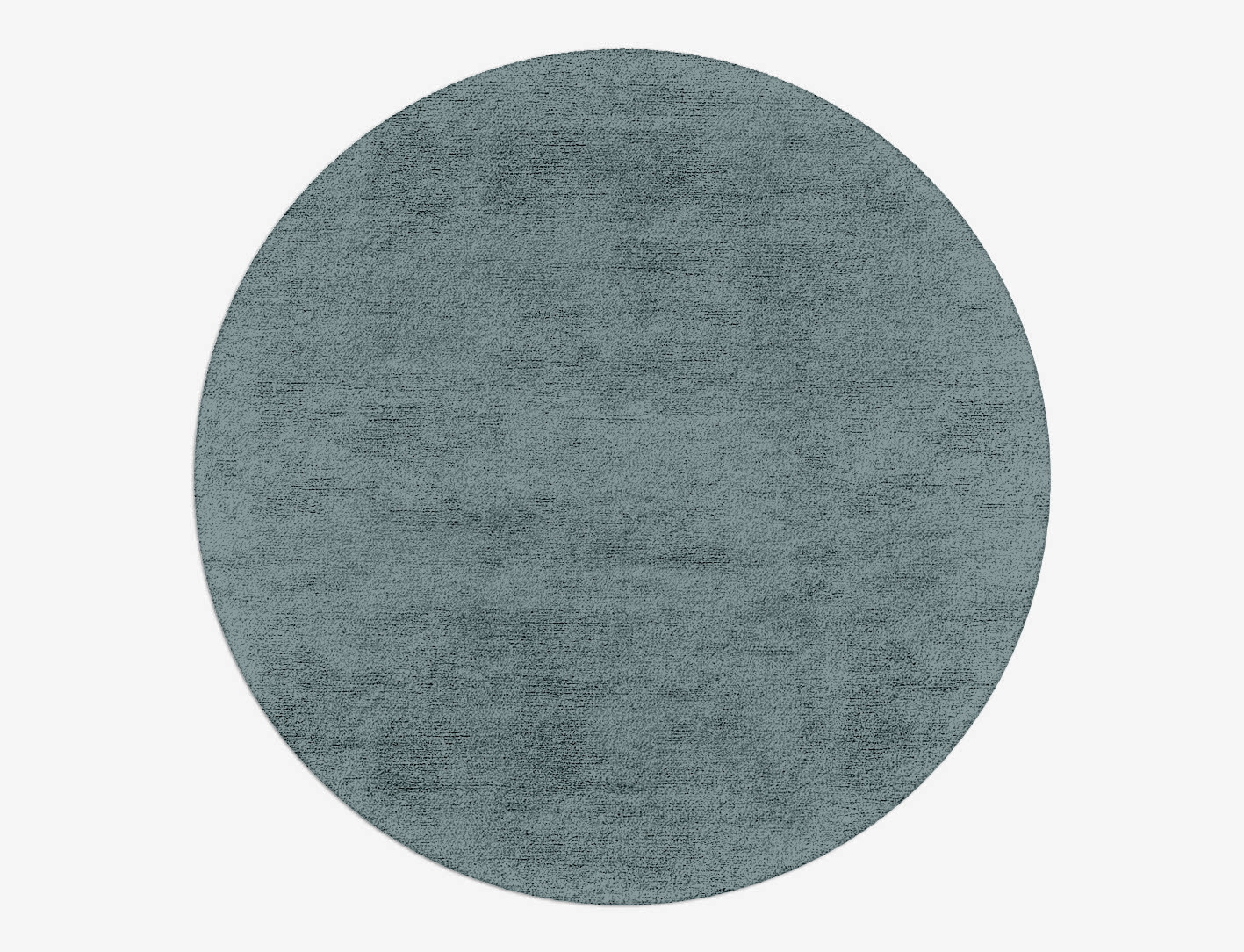 RA-BG09 Solid Colors Round Hand Tufted Bamboo Silk Custom Rug by Rug Artisan