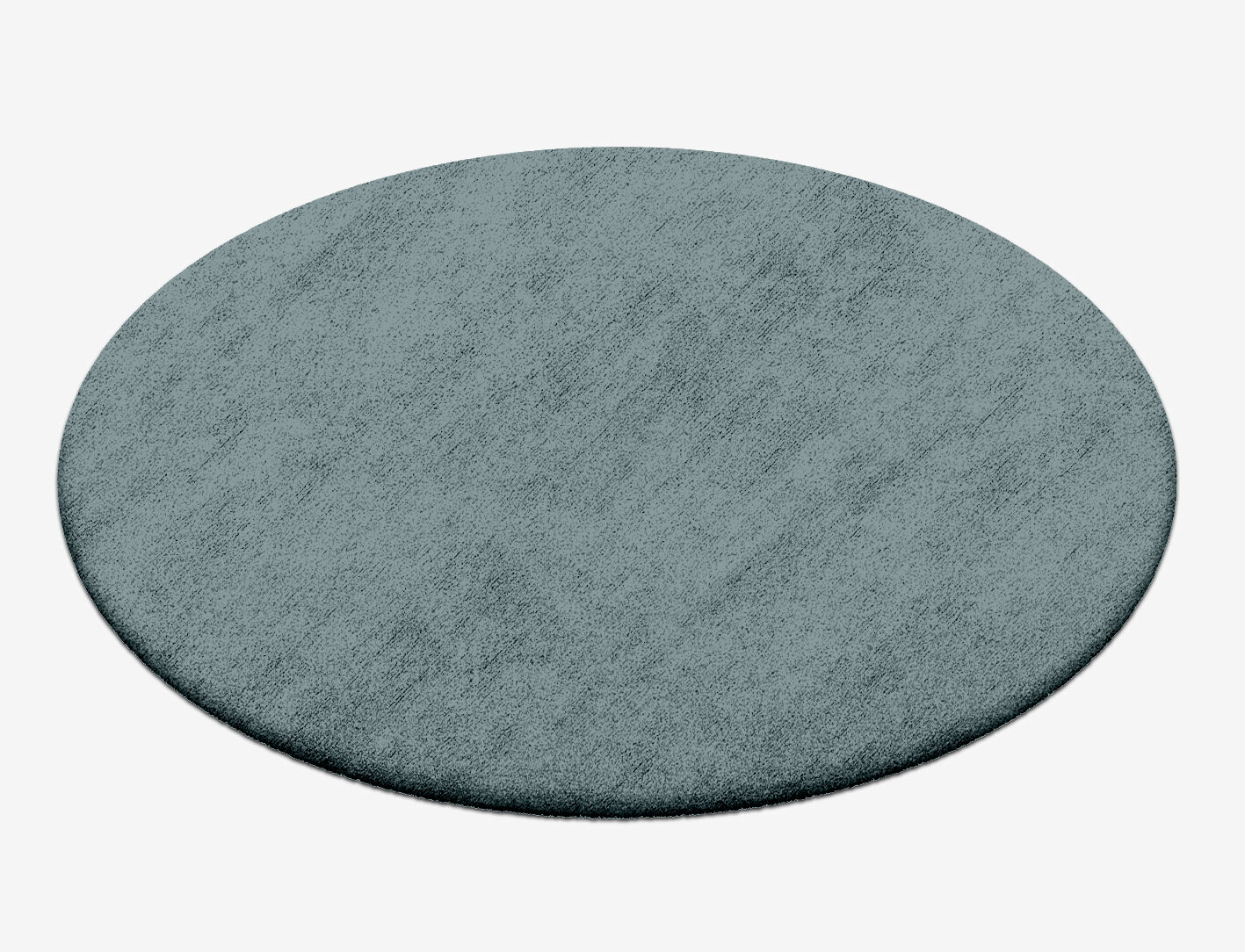 RA-BG09 Solid Colors Round Hand Tufted Bamboo Silk Custom Rug by Rug Artisan