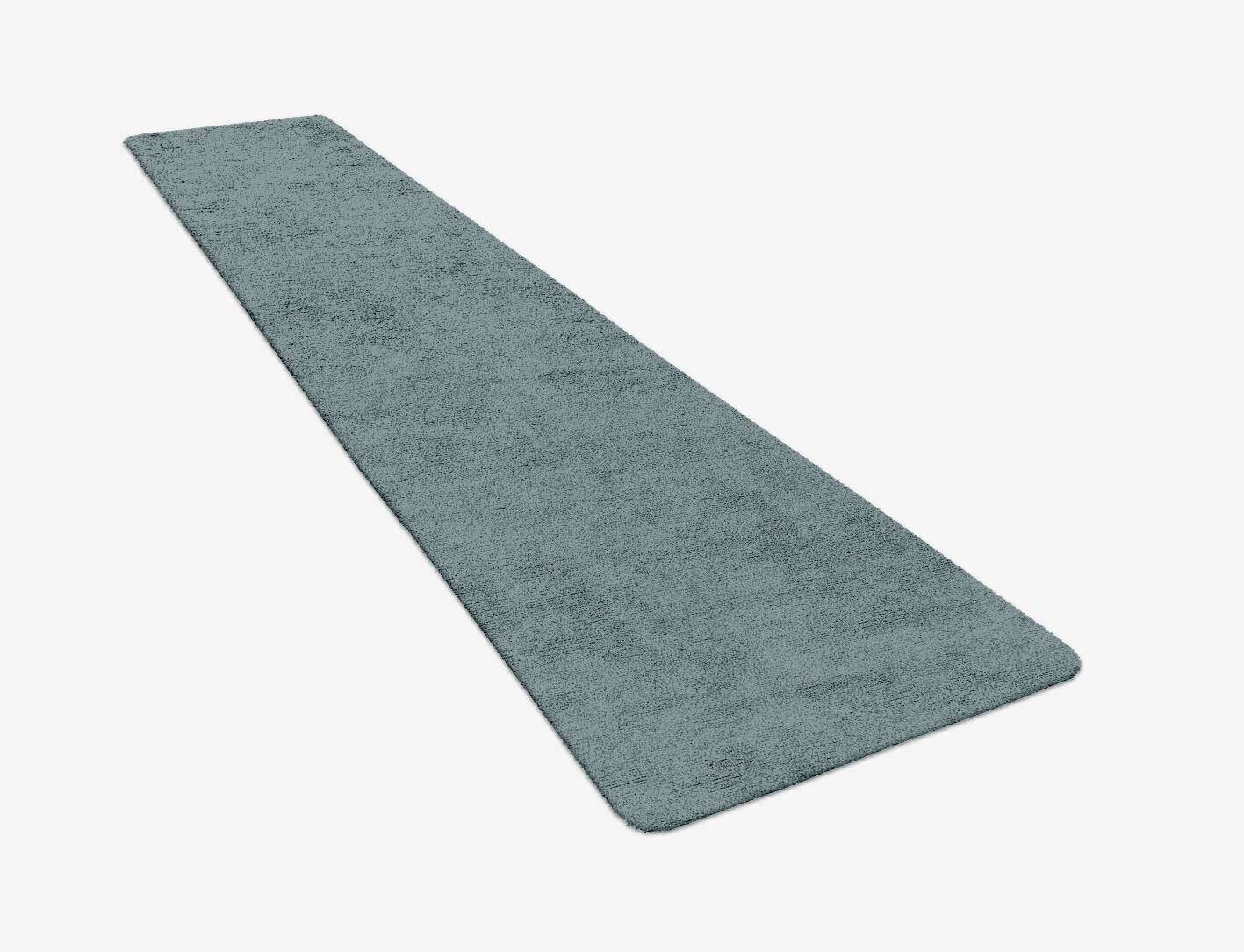 RA-BG09 Solid Colors Runner Hand Tufted Bamboo Silk Custom Rug by Rug Artisan