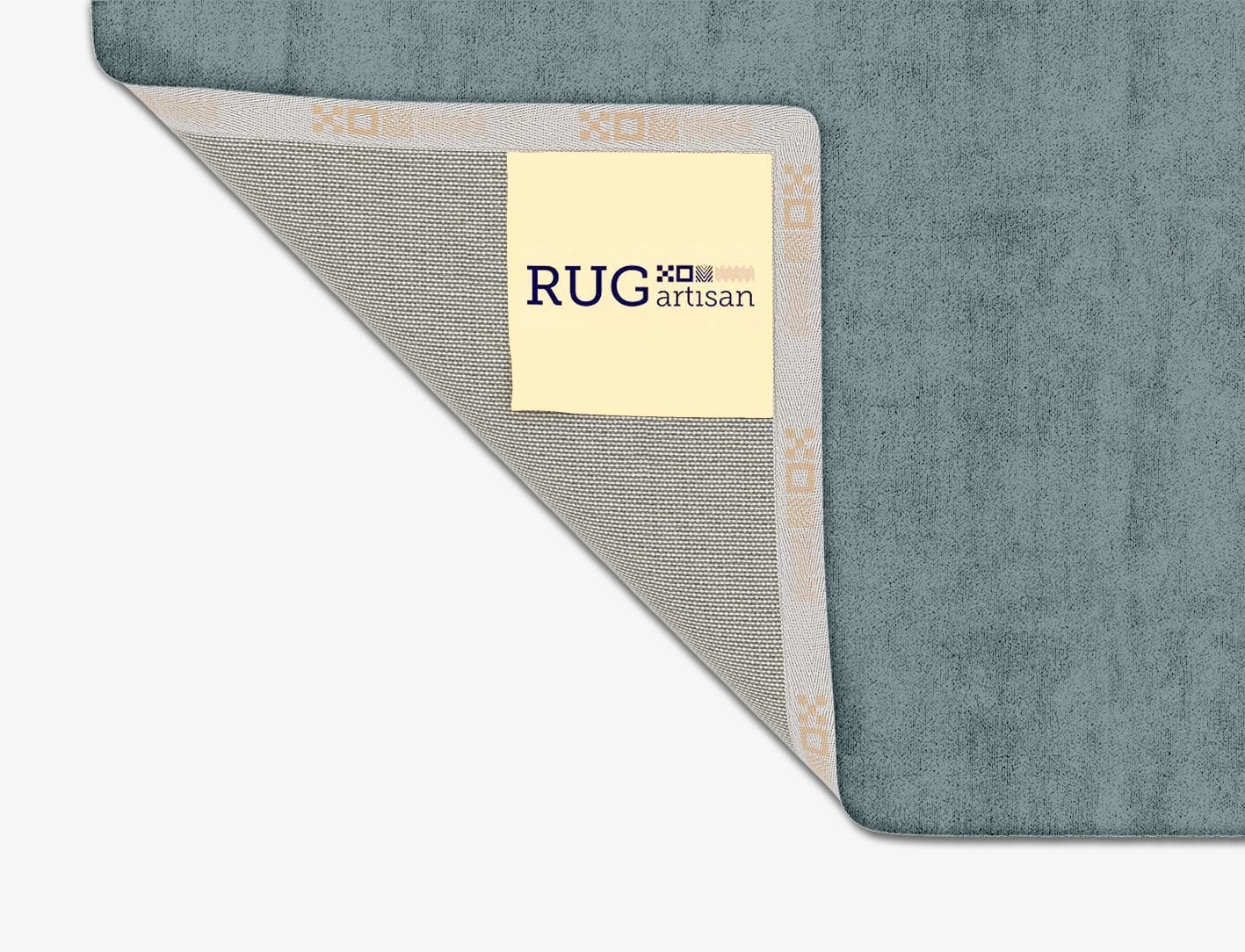 RA-BG09 Solid Colors Square Hand Tufted Bamboo Silk Custom Rug by Rug Artisan