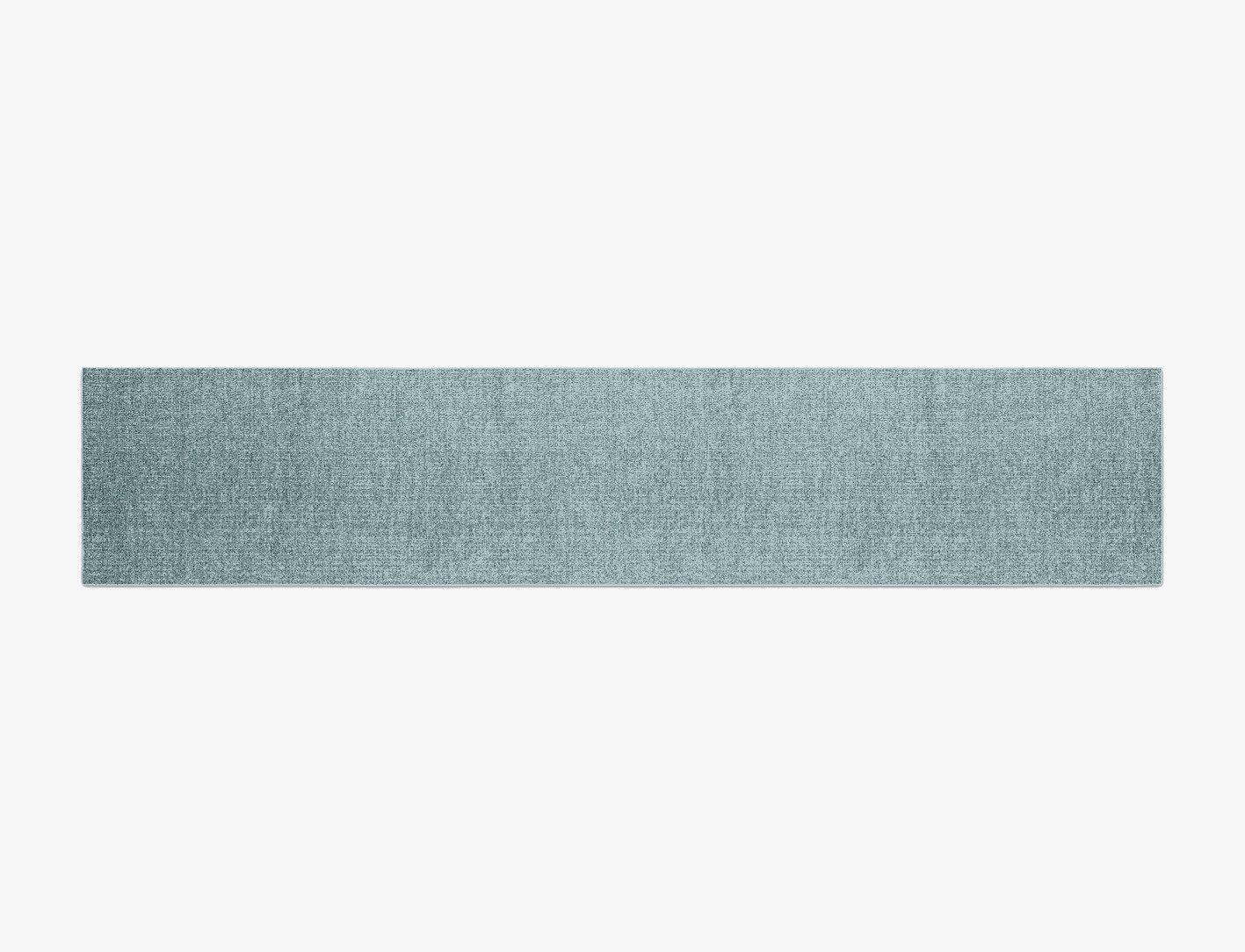 RA-BG09 Solid Colors Runner Outdoor Recycled Yarn Custom Rug by Rug Artisan