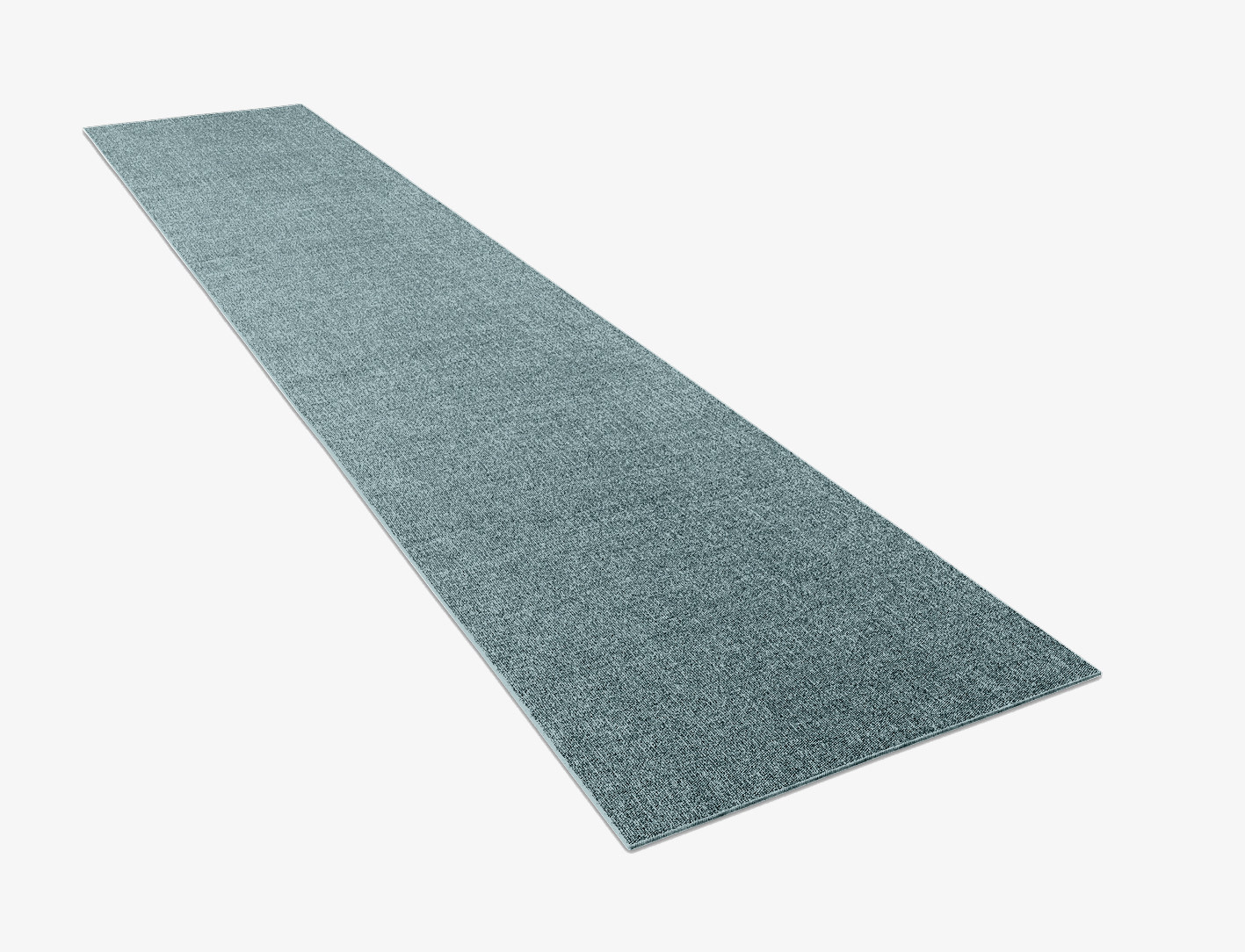RA-BG09 Solid Colors Runner Outdoor Recycled Yarn Custom Rug by Rug Artisan