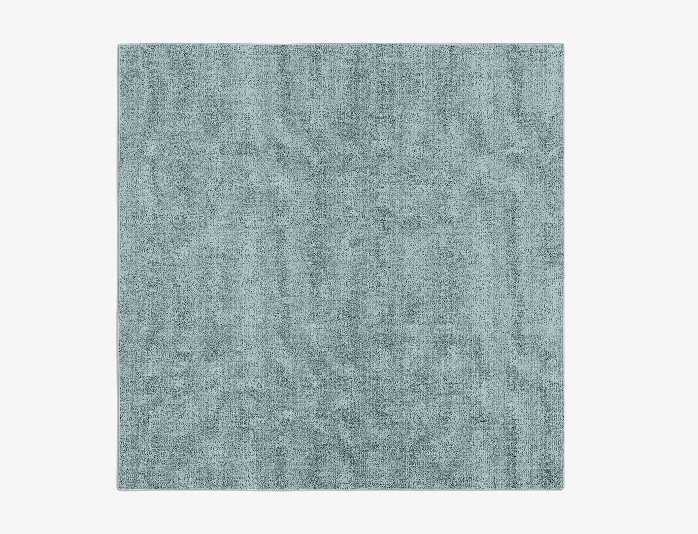 RA-BG09 Solid Colors Square Outdoor Recycled Yarn Custom Rug by Rug Artisan