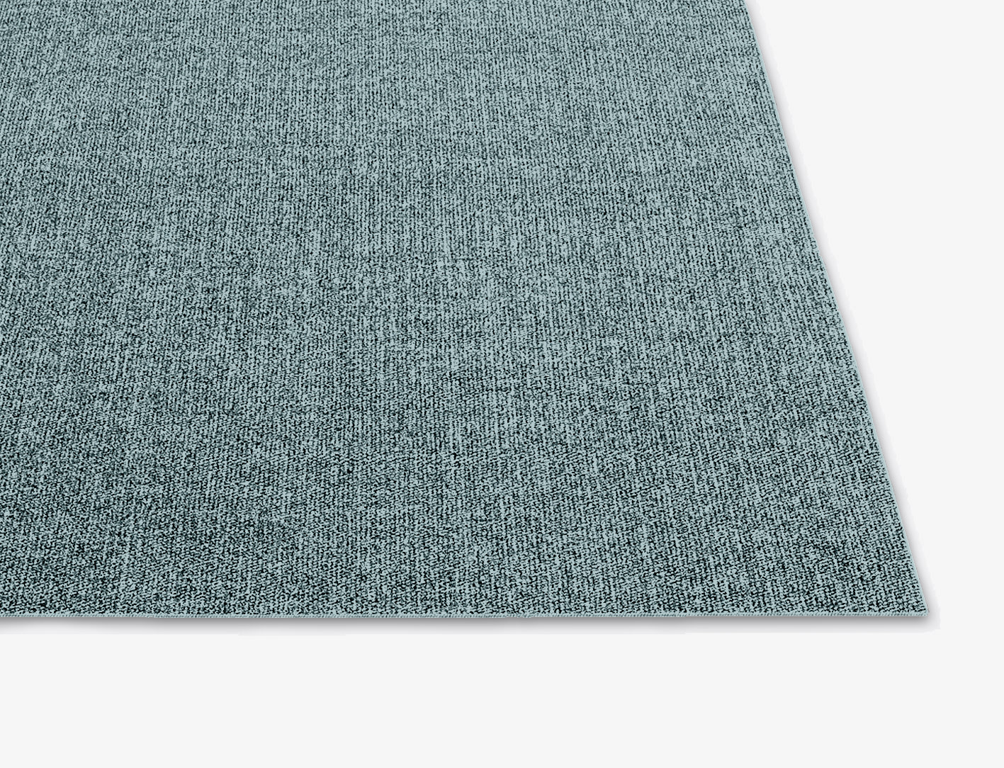 RA-BG09 Solid Colors Square Outdoor Recycled Yarn Custom Rug by Rug Artisan