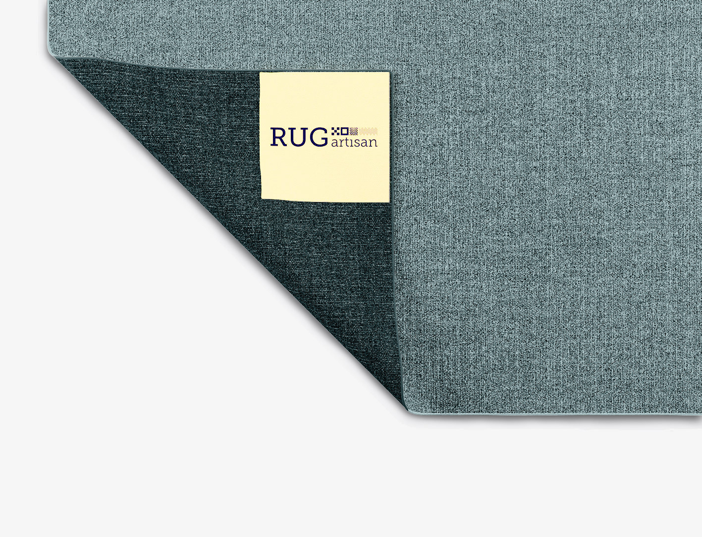 RA-BG09 Solid Colors Square Outdoor Recycled Yarn Custom Rug by Rug Artisan