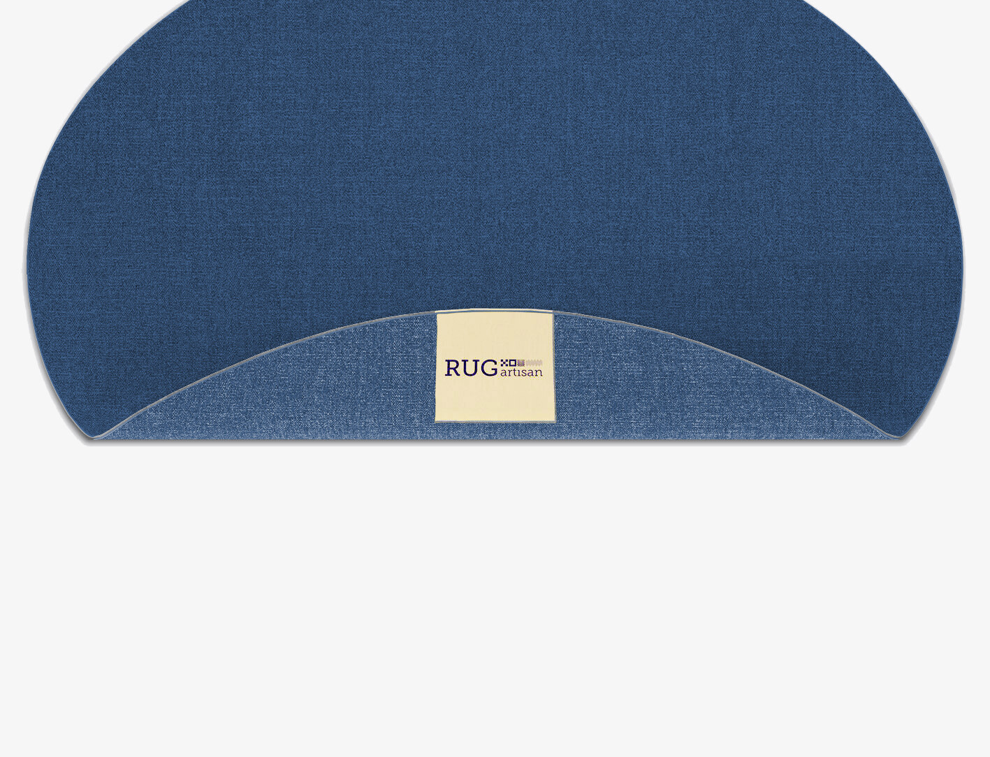 RA-BH04 Solid Colors Oval Flatweave New Zealand Wool Custom Rug by Rug Artisan