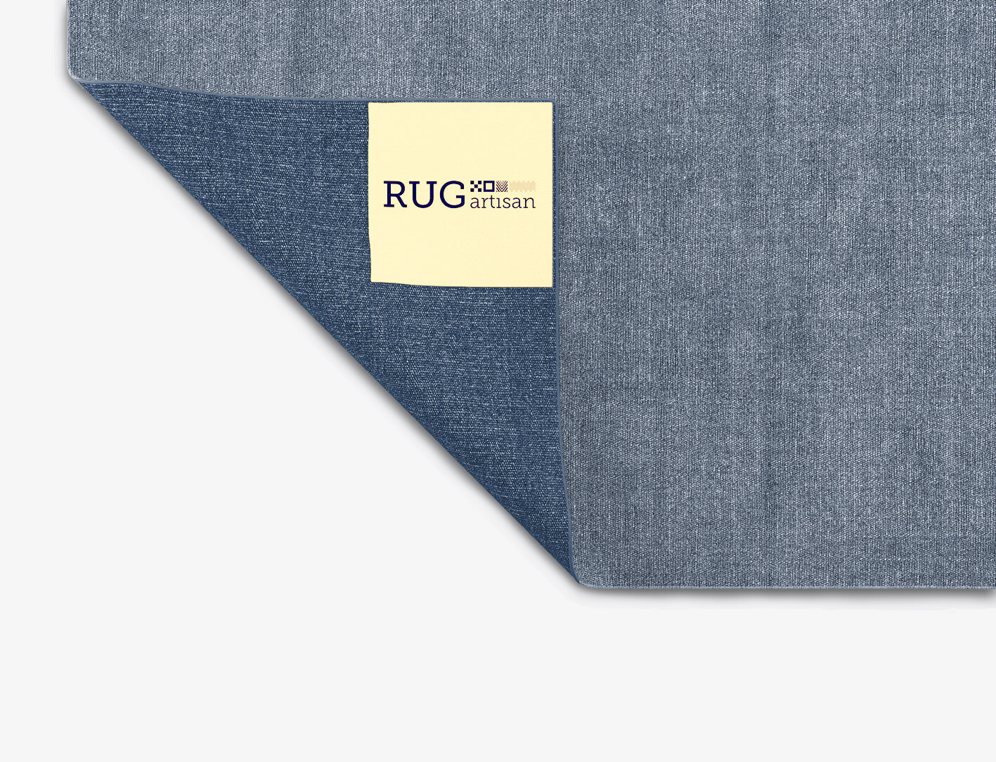 RA-BH04 Solid Colors Square Flatweave Bamboo Silk Custom Rug by Rug Artisan