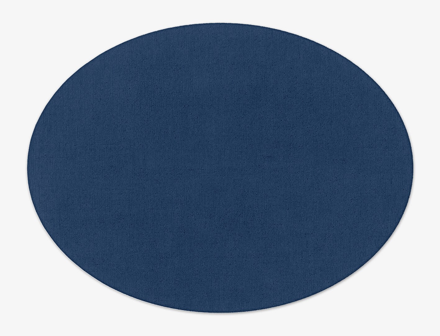 RA-BH04 Solid Colors Oval Hand Tufted Pure Wool Custom Rug by Rug Artisan