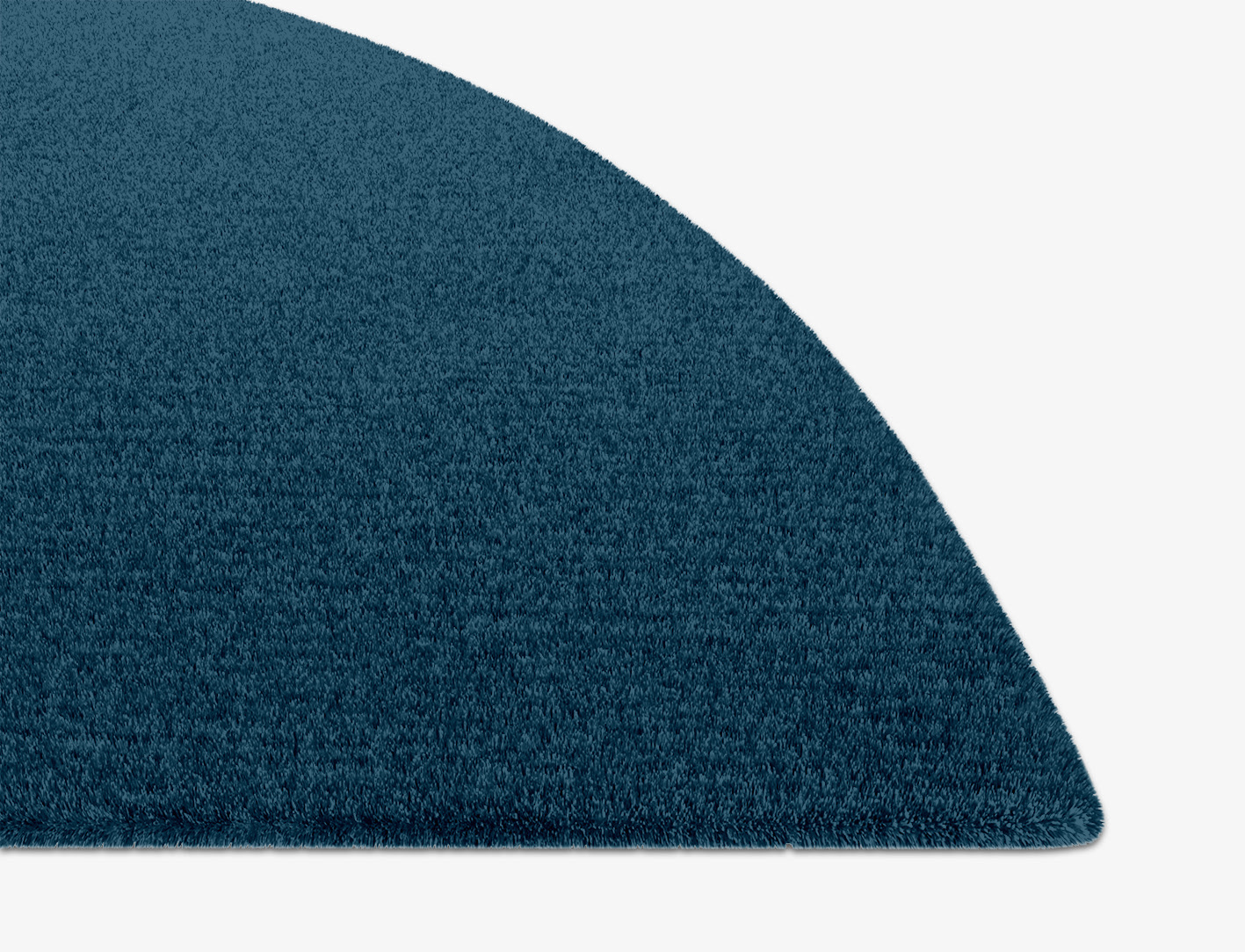 RA-BI02 Solid Colors Halfmoon Hand Knotted Tibetan Wool Custom Rug by Rug Artisan