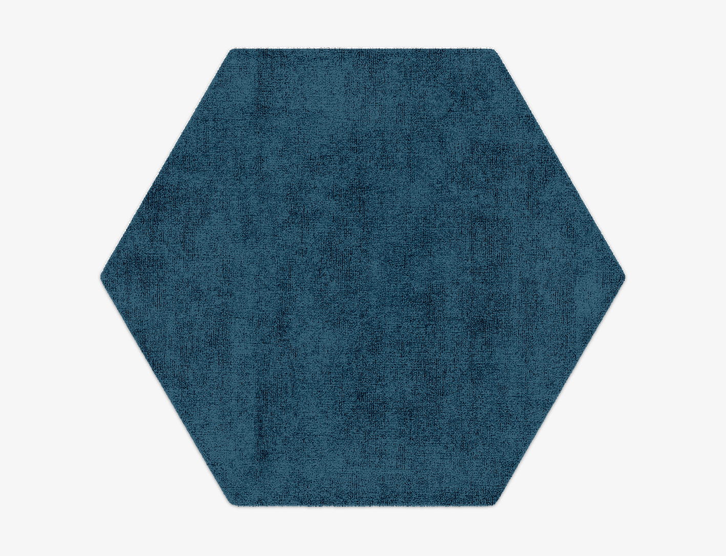 RA-BI02 Solid Colors Hexagon Hand Knotted Bamboo Silk Custom Rug by Rug Artisan