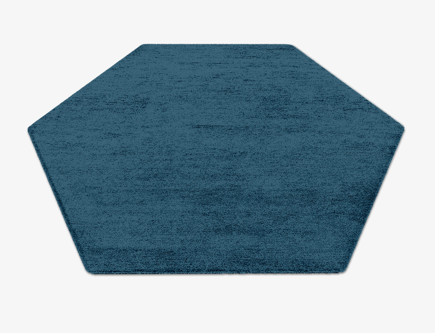 RA-BI02 Solid Colors Hexagon Hand Knotted Bamboo Silk Custom Rug by Rug Artisan