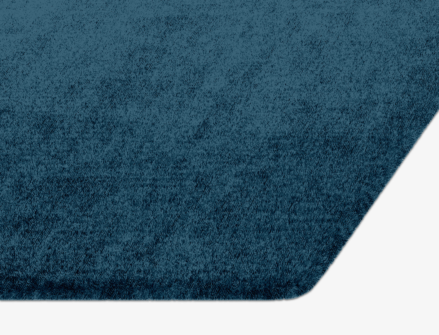 RA-BI02 Solid Colors Hexagon Hand Knotted Bamboo Silk Custom Rug by Rug Artisan