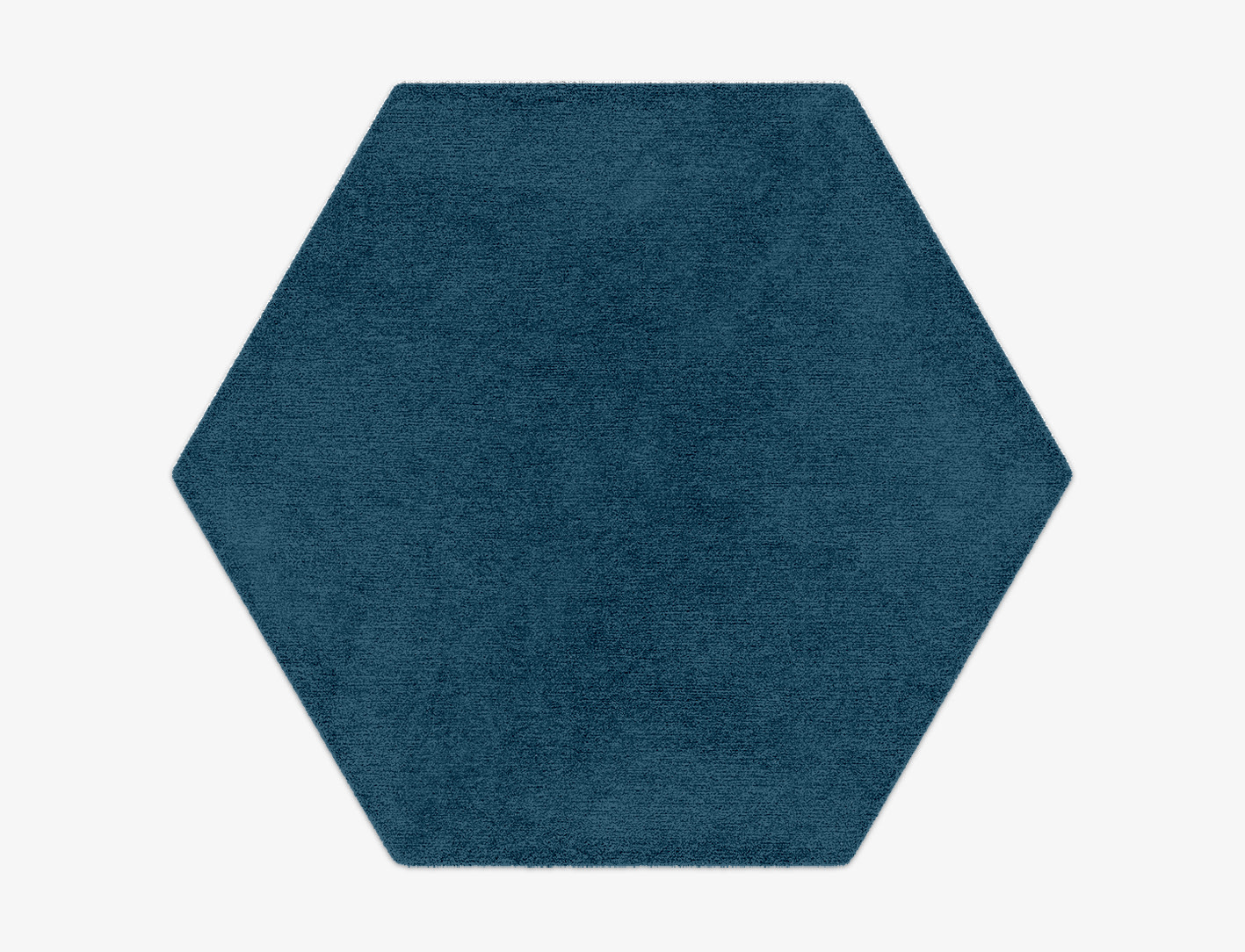 RA-BI02 Solid Colors Hexagon Hand Knotted Tibetan Wool Custom Rug by Rug Artisan
