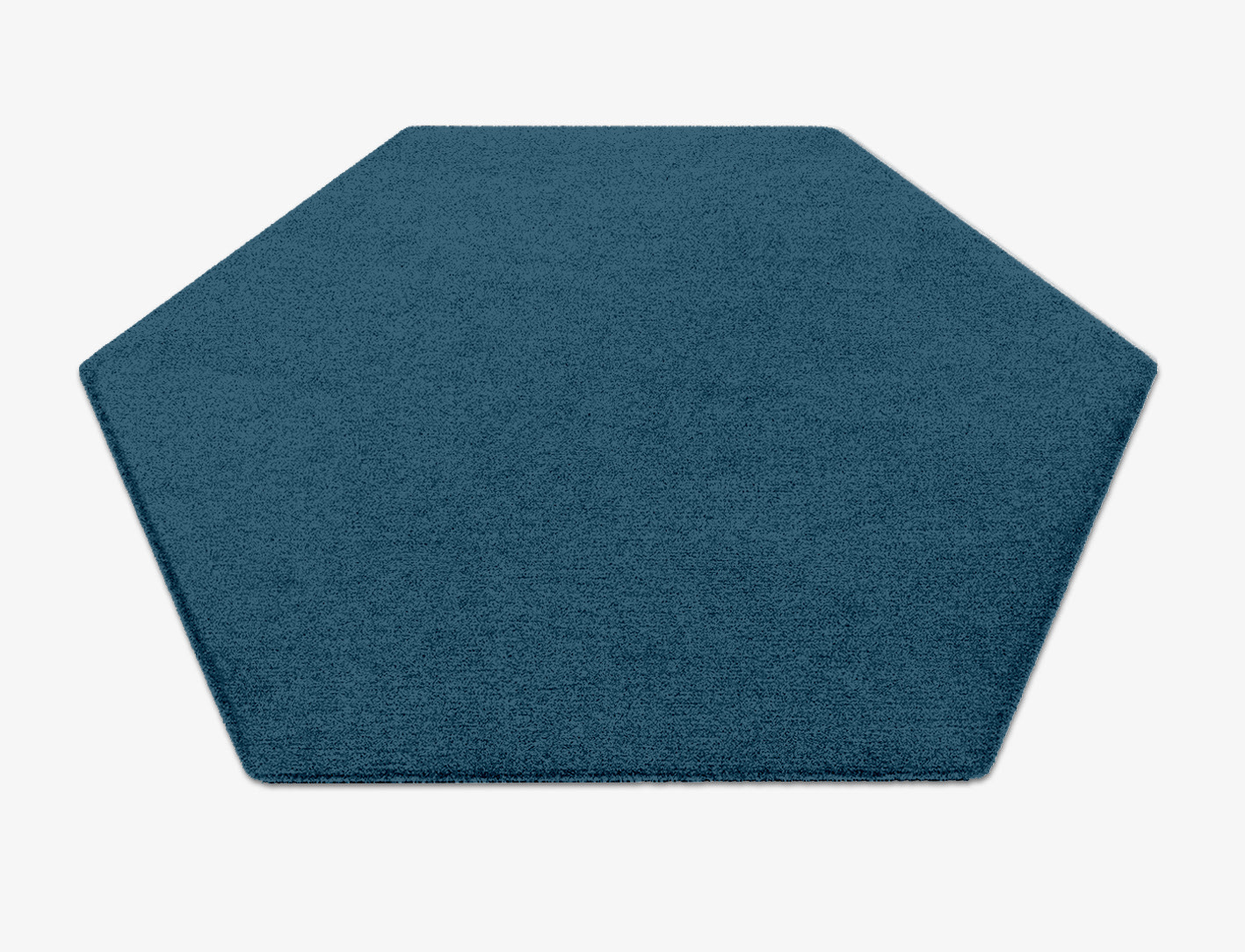 RA-BI02 Solid Colors Hexagon Hand Knotted Tibetan Wool Custom Rug by Rug Artisan
