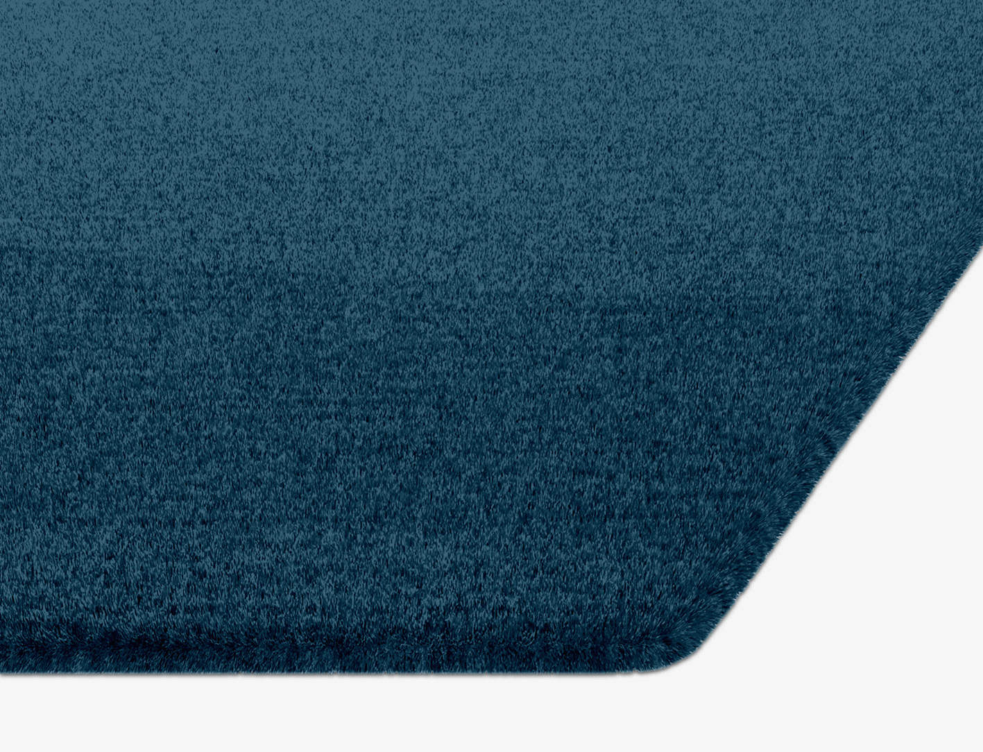 RA-BI02 Solid Colors Hexagon Hand Knotted Tibetan Wool Custom Rug by Rug Artisan