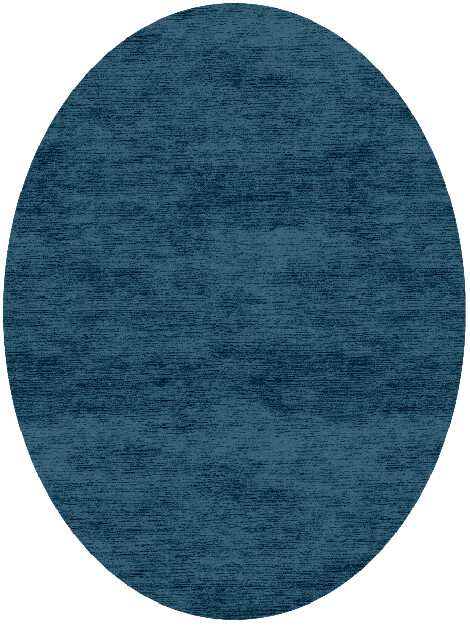RA-BI02 Solid Colors Oval Hand Knotted Bamboo Silk Custom Rug by Rug Artisan
