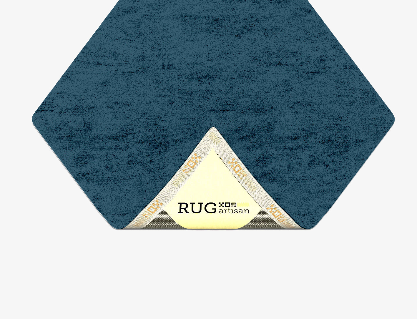 RA-BI02 Solid Colors Diamond Hand Tufted Bamboo Silk Custom Rug by Rug Artisan