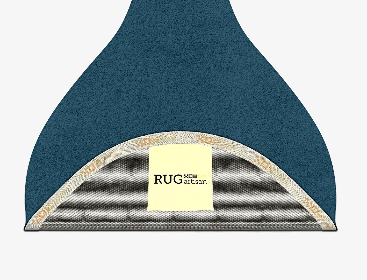 RA-BI02 Solid Colors Drop Hand Tufted Pure Wool Custom Rug by Rug Artisan