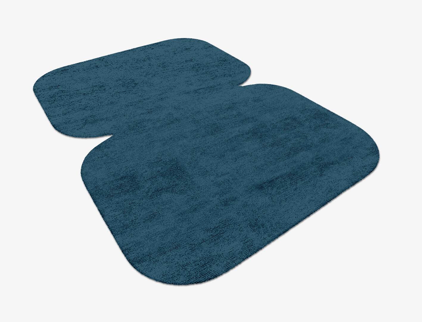 RA-BI02 Solid Colors Eight Hand Tufted Bamboo Silk Custom Rug by Rug Artisan