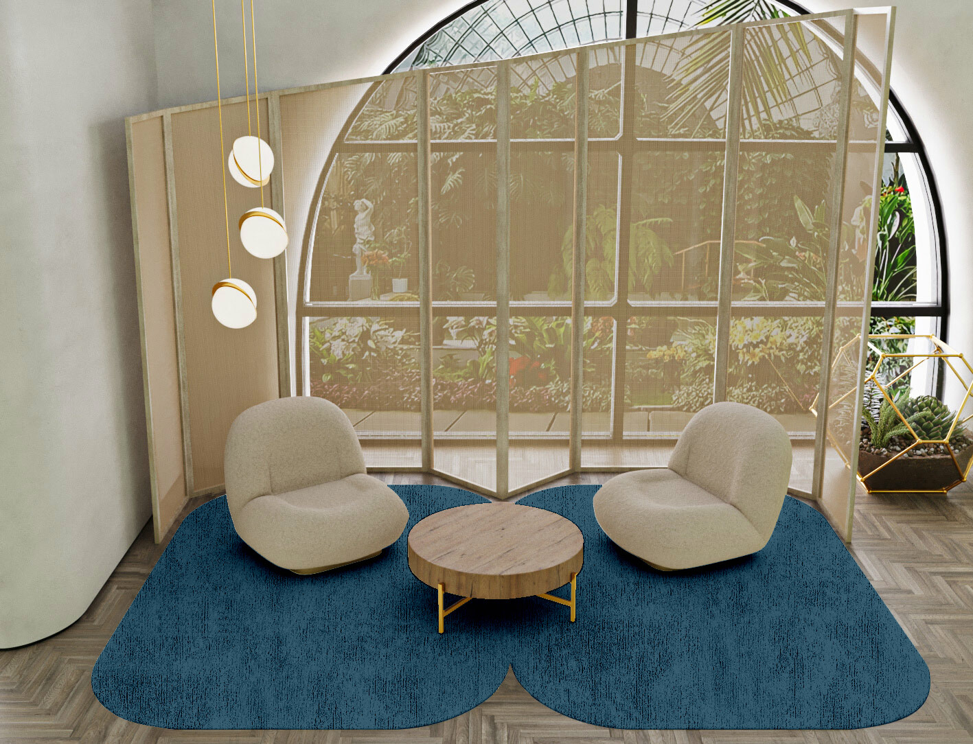 RA-BI02 Solid Colors Eight Hand Tufted Bamboo Silk Custom Rug by Rug Artisan