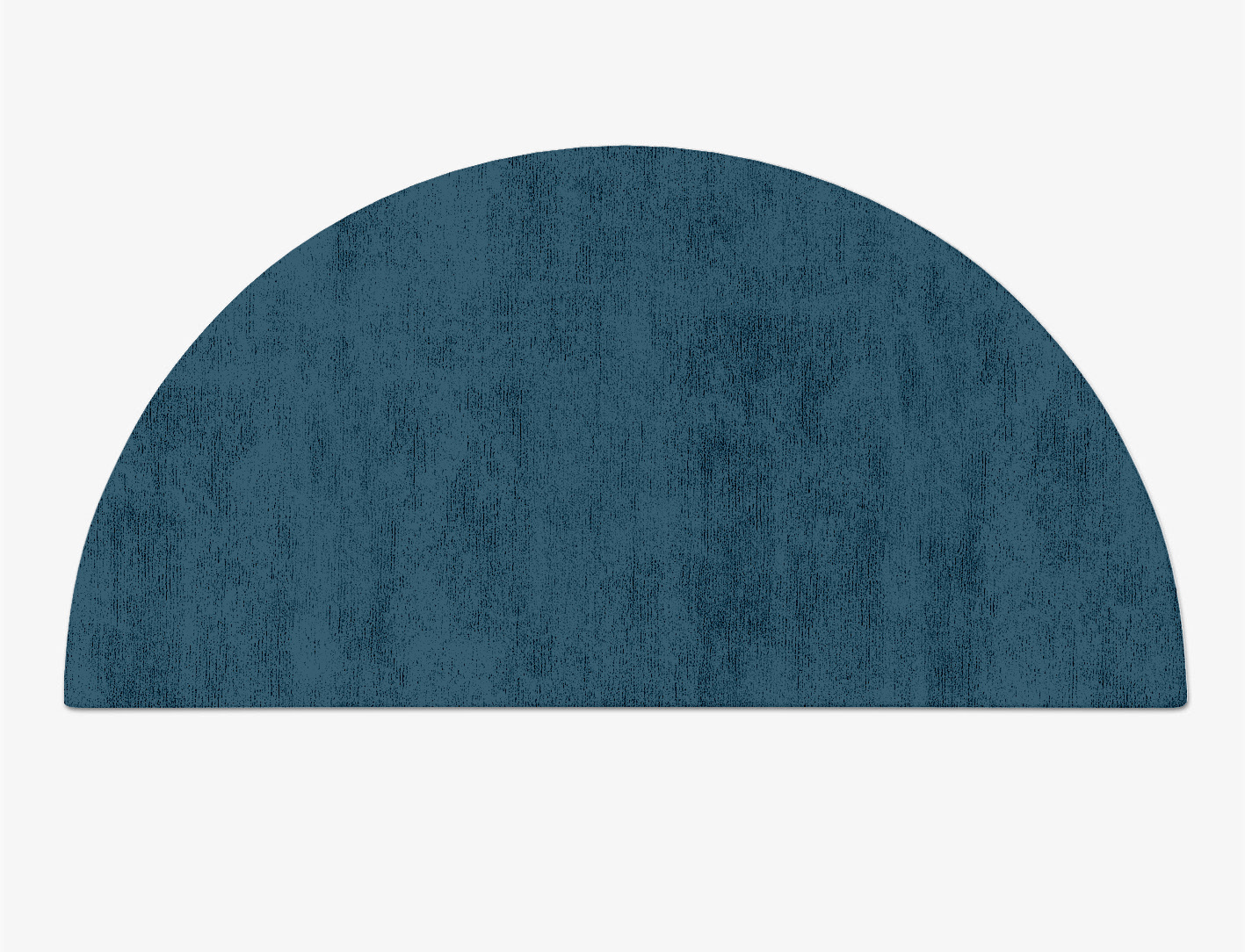 RA-BI02 Solid Colors Halfmoon Hand Tufted Bamboo Silk Custom Rug by Rug Artisan