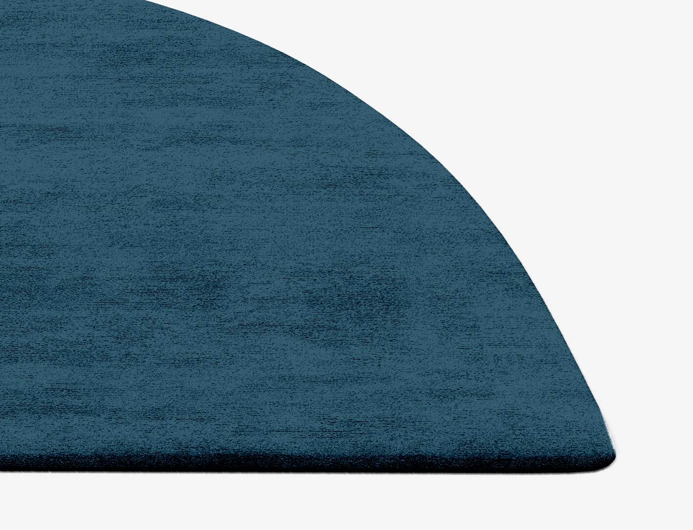RA-BI02 Solid Colors Halfmoon Hand Tufted Bamboo Silk Custom Rug by Rug Artisan