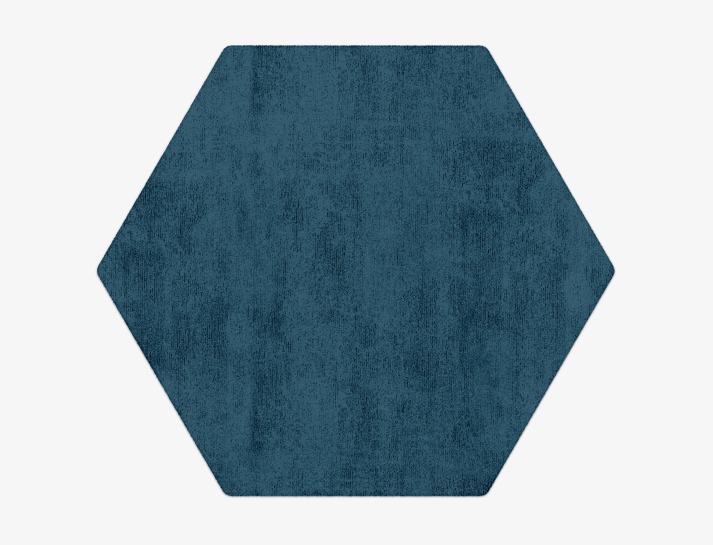 RA-BI02 Solid Colors Hexagon Hand Tufted Bamboo Silk Custom Rug by Rug Artisan