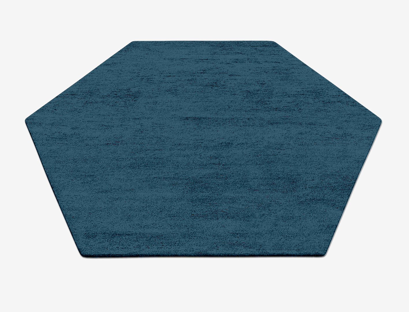 RA-BI02 Solid Colors Hexagon Hand Tufted Bamboo Silk Custom Rug by Rug Artisan