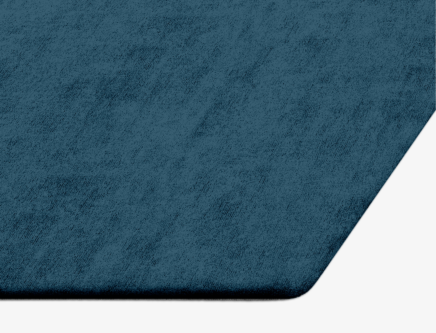RA-BI02 Solid Colors Hexagon Hand Tufted Bamboo Silk Custom Rug by Rug Artisan