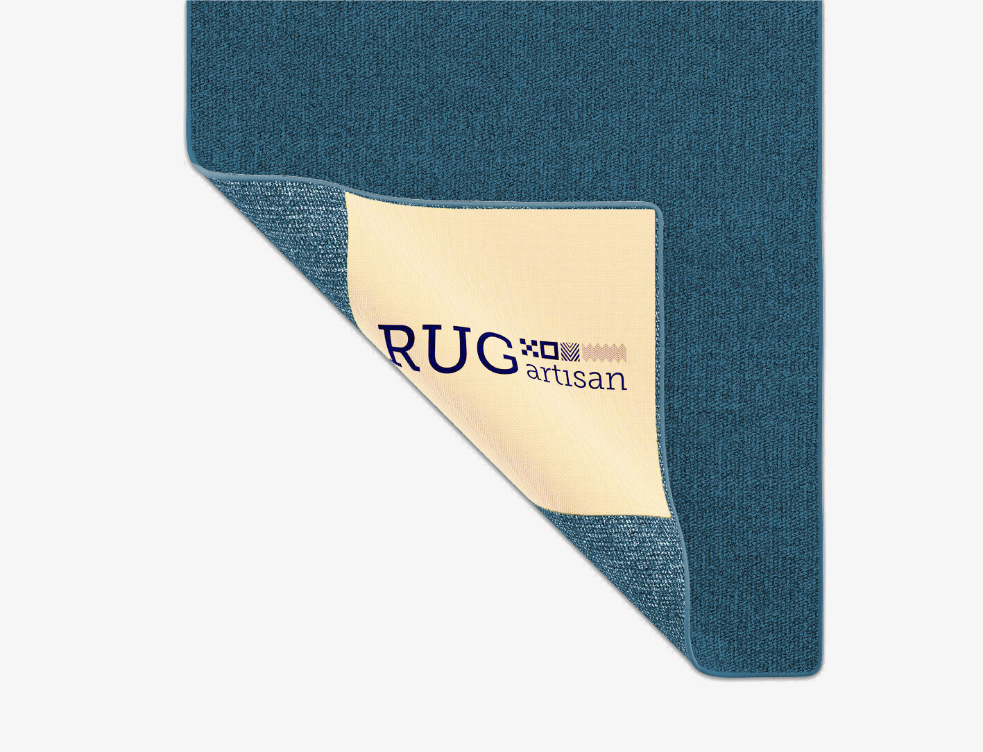 RA-BI02 Solid Colors Runner Outdoor Recycled Yarn Custom Rug by Rug Artisan