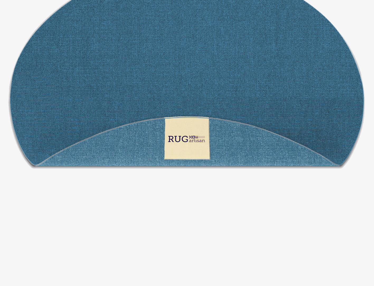 RA-BI04 Solid Colors Oval Flatweave New Zealand Wool Custom Rug by Rug Artisan