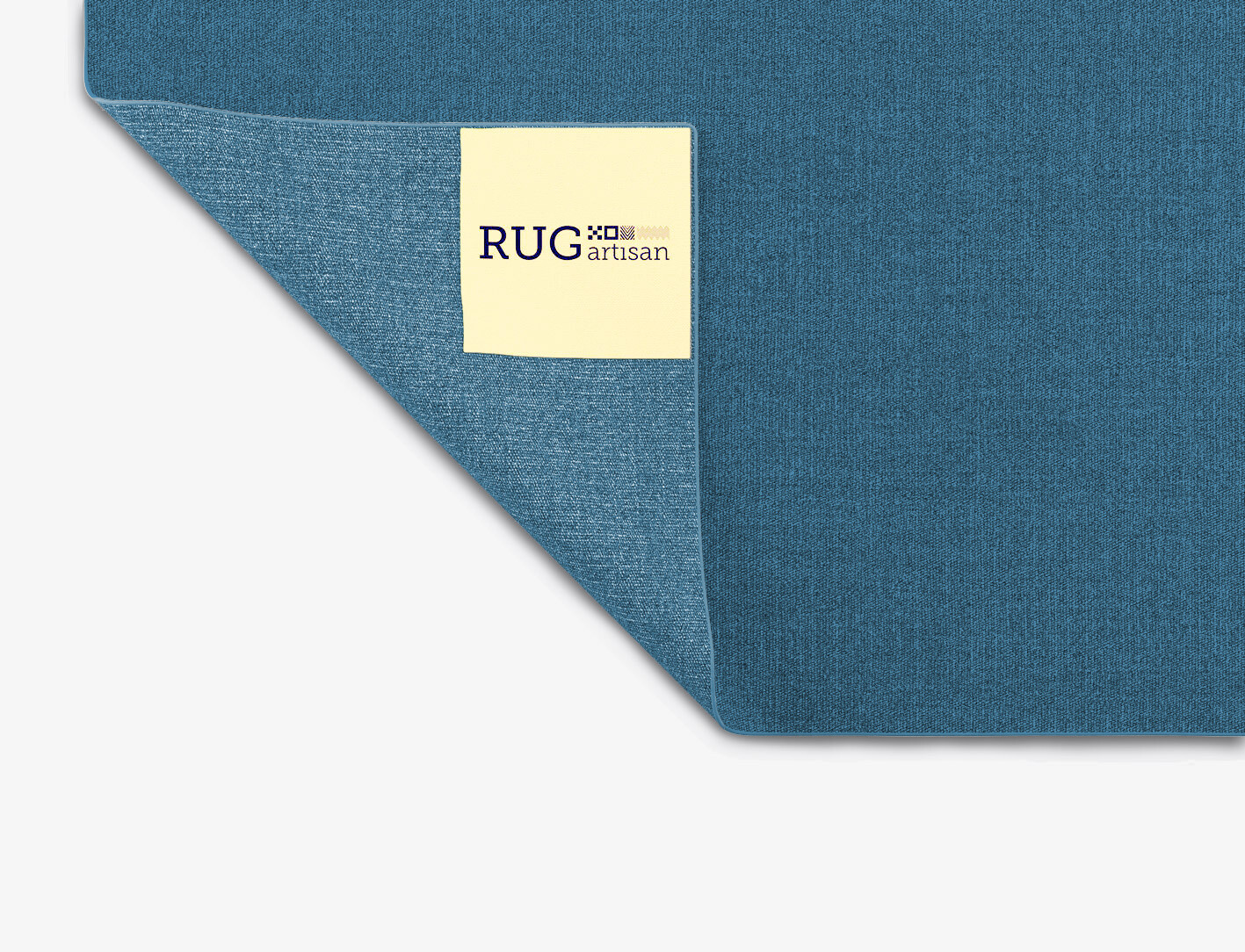 RA-BI04 Solid Colors Square Flatweave New Zealand Wool Custom Rug by Rug Artisan
