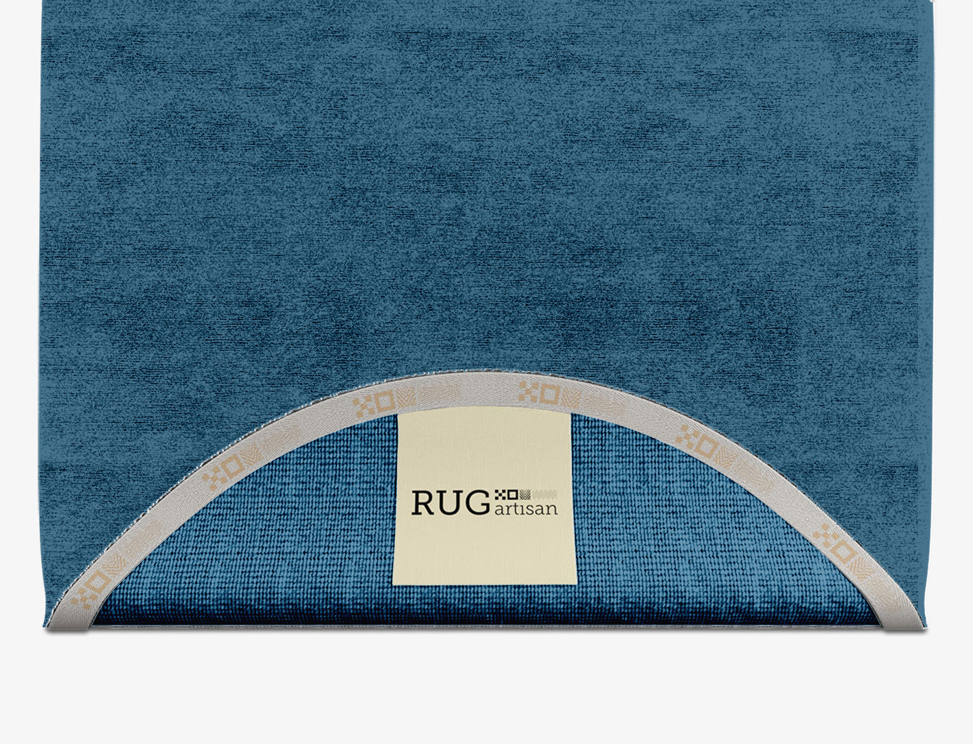 RA-BI04 Solid Colors Capsule Hand Knotted Bamboo Silk Custom Rug by Rug Artisan