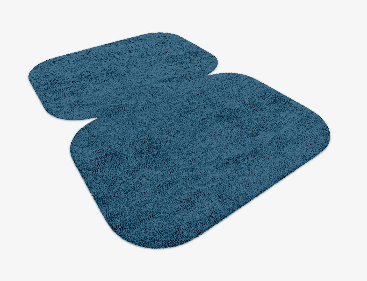 RA-BI04 Solid Colors Eight Hand Knotted Bamboo Silk Custom Rug by Rug Artisan