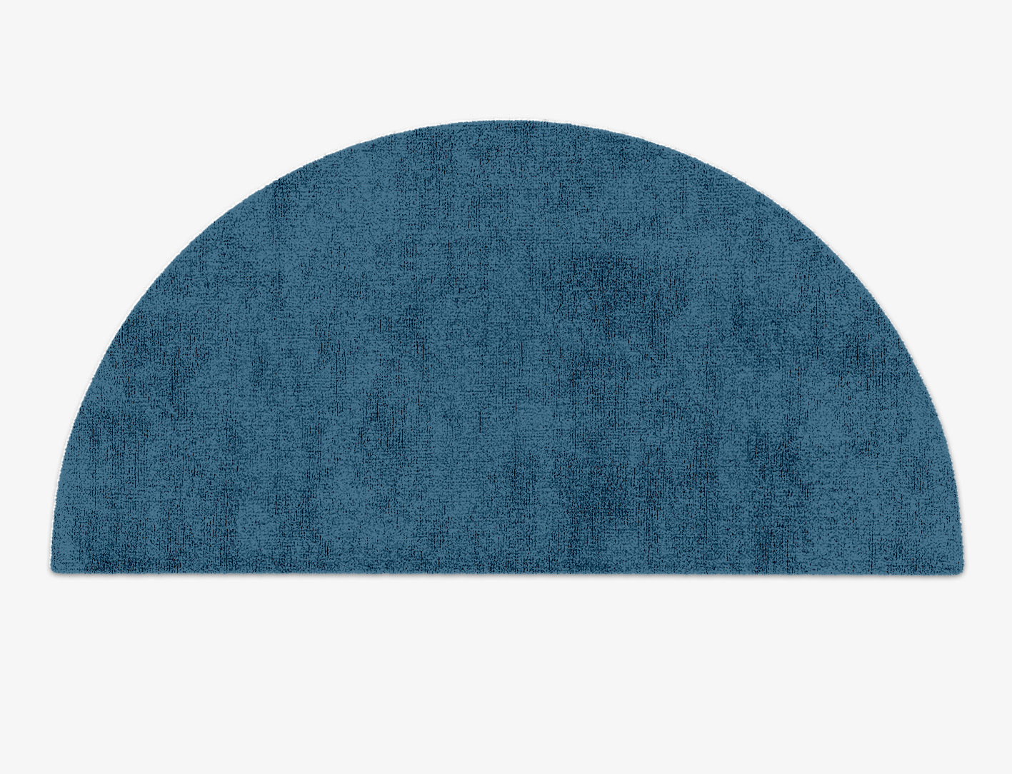 RA-BI04 Solid Colors Halfmoon Hand Knotted Bamboo Silk Custom Rug by Rug Artisan