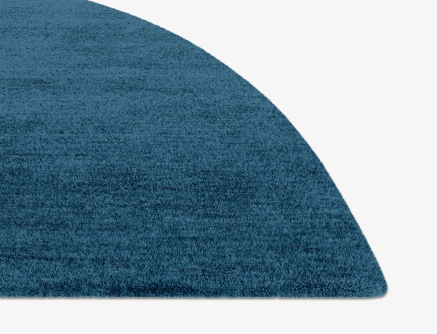 RA-BI04 Solid Colors Halfmoon Hand Knotted Bamboo Silk Custom Rug by Rug Artisan